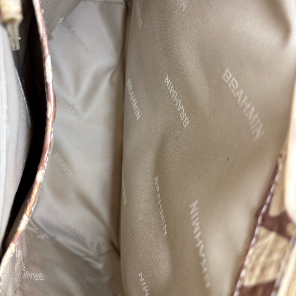🌟Brahmin🌟 Celina Stepping Stone Melbourne DI Shoulder Bag - Picture 15 of 16